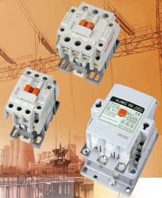 China HYUNDAI Model AC Magnetic Contactor with 9A - 95A 3 Pole supplier