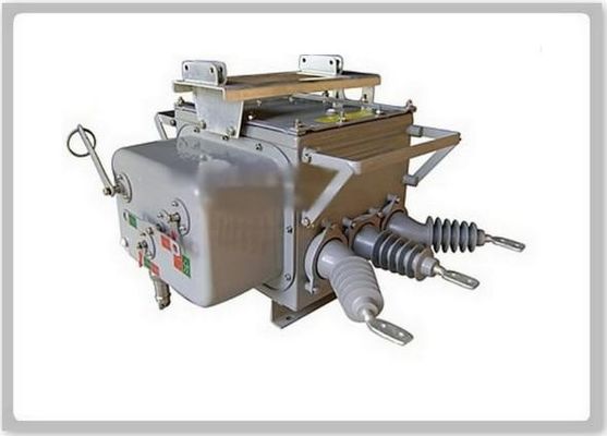 Silikon-Gummi/festes Epoxidharz, das aeg ZW20 Luft-Leistungsschalter l&t im Freien mit Büschen bepflanzt