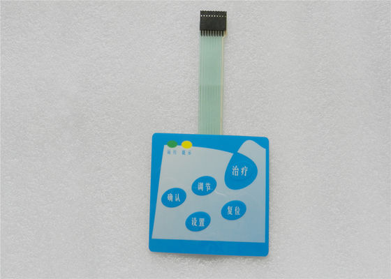 Commutatori flessibili del commutatore della tastiera della membrana del connettore del LED/membrana di Autotype