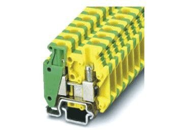 UL-MBK3-PE 275 / 400V Din Rail bornier connecteurs, Grade ignifuge V0