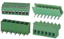 le Ni de 250V 8A 23mm a plaqué la vis galvanisée 22AWG de connecteurs de TB