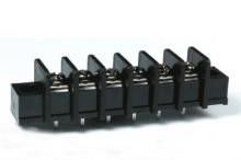 LW1M-7.62 20A 300V の障壁のターミナル ブロックのコネクター、M3 はねじ 13.0 ピッチを NI めっきしました