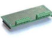 ο εξατομικευμένος 300V 55A 6.35mm κασσίτερος πισσών κάλυψε τους συνδετήρες 26AWG τελικών φραγμών