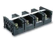 CINA custom made 8 Poles 250V 10A High Current PA66 Terminal Blocks 0.75 - 4mm Wire pemasok