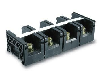 CINA 100A 660V Durable High Current multi-purpose  fixed Terminal Block pemasok