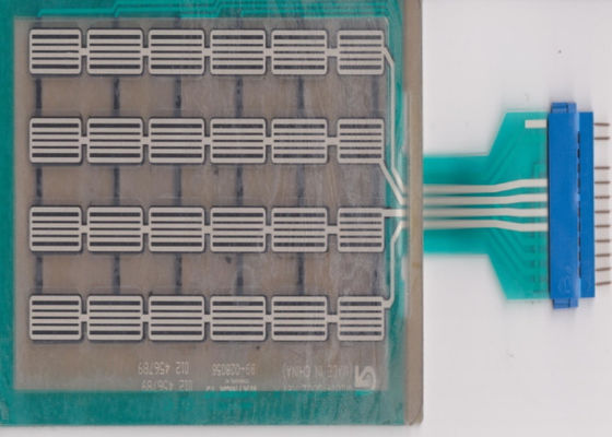 Resistencia a la corrosión flexible modificada para requisitos particulares prenda impermeable del lustre del interruptor de membrana