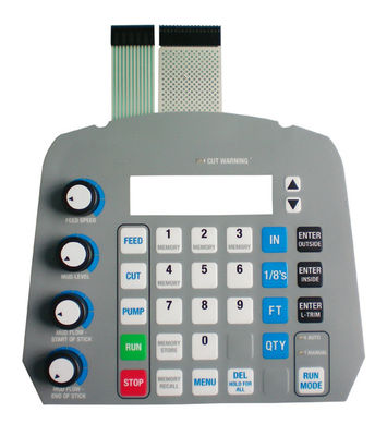 Waterproof Membrane Switch Panel