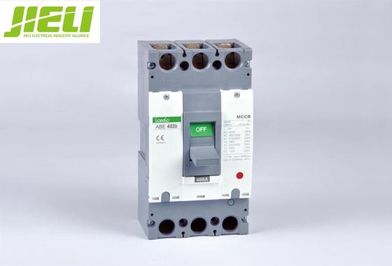 GB14048.2 203A 3P / 4P MCCB Moulded Case Circuit Breaker 16A ~ 630A ABS-33b