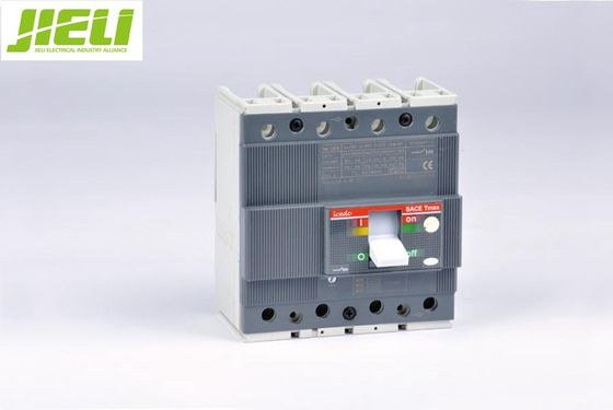 160A Electrical Moulded Case Circuit Breaker 4 Pole 50Hz / 60Hz CE ISO