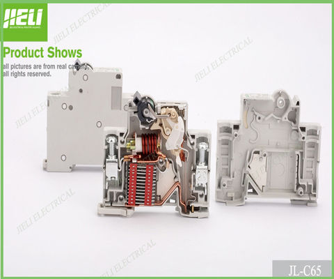 ODM do OEM do interruptor MCB 400V de Pólo do dobro de C45N C65 mini