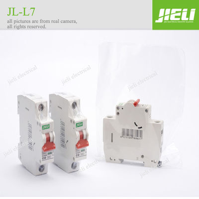 CB 60A White Protection Small Mini Circuit Breaker 1P / 2P / 3P / 4P