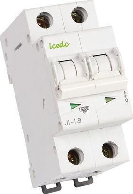 miniatura 6KA 3 indústrias IEC60898 40A 50A 63A do interruptor 230V da fase