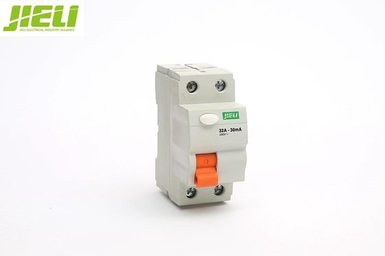 Protección actual residual de cobre amarillo del disyuntor GB16196 de IP20 30mA 230V