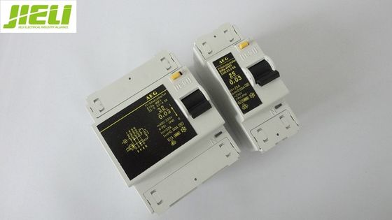 Overblijvende Huidige Stroomonderbreker Rccb met Elektromagnetisch Type, Elektronisch Type