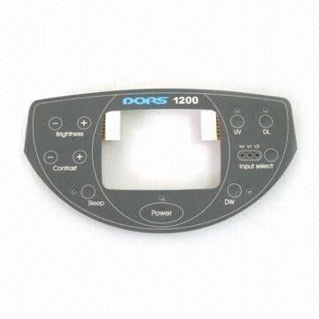 Moisture Proof  Copper Foil PCB Membrane Switch , Light Weight