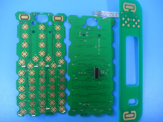 Pannello su ordinazione del commutatore di membrana del PWB di controllo elettronico, commutatore di membrana della cupola del metallo