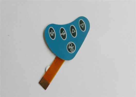 Poly Metal Dome PCB Membrane Switch 