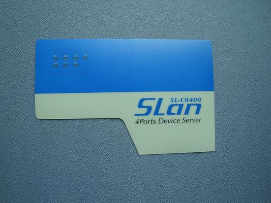 Lichtgewicht Flexibele het Membraanschakelaar van PC met Industrieel Controlebord, 3m Kleefstof