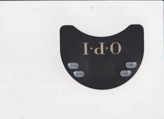 ANIMAL DE ESTIMAÇÃO/PC flexíveis do interruptor de membrana da tecla automática com a janela de gravação do diodo emissor de luz