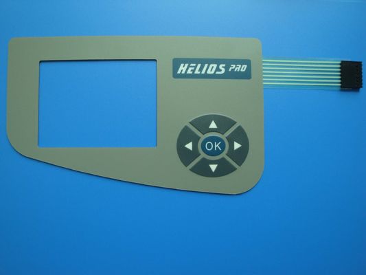 Waterproof Push Button Flexible Membrane Switch For Medical Equipment
