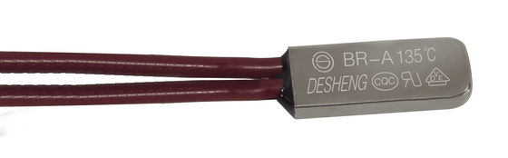 Protector del circuito del motor eléctrico de la inducción de la caja metálica/protector termal de la sobrecarga