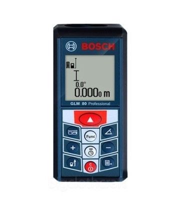 Bosch Laser Distance Meter GLM80