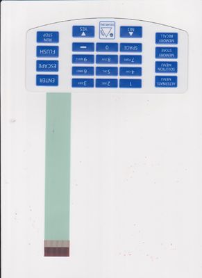 Panneau flexible 0V - de contact à membrane d'appareils électroménagers C.C 30V