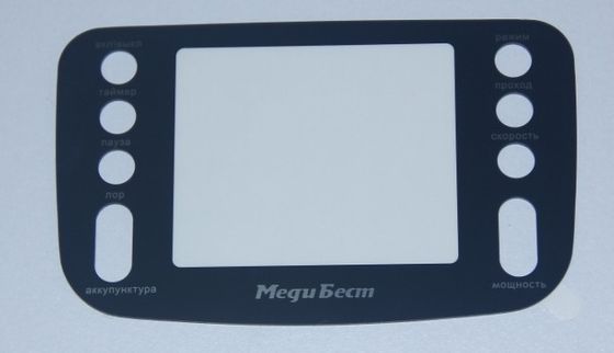 PVC/PC 내식성이 방수 가동 가능한 막 스위치에 의하여 투영했습니다