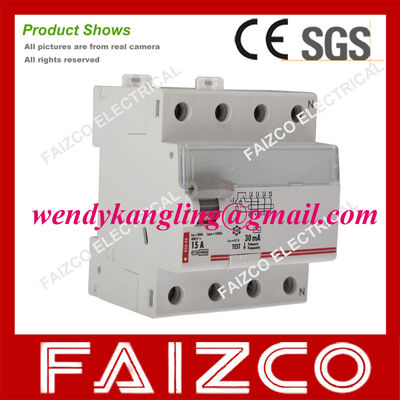 rccb Residual current circuit breaker
