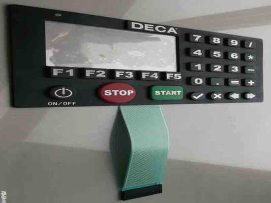 Rigid PCB Membrane Switch