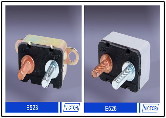 Stud Type Automative Circuit Breaker 1 pole Self - resetting 14V DC