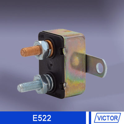 Overcurrent protection circuit breaker , Manual Reset Circuit Breaker for boat 14Volt DC , 24v DC