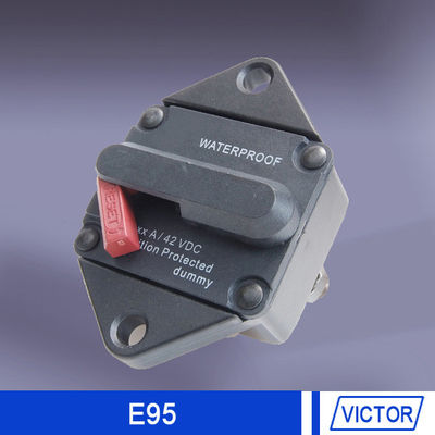 25 30 40 50 amp manual reset circuit breaker 12v  with High-Visibility Switch
