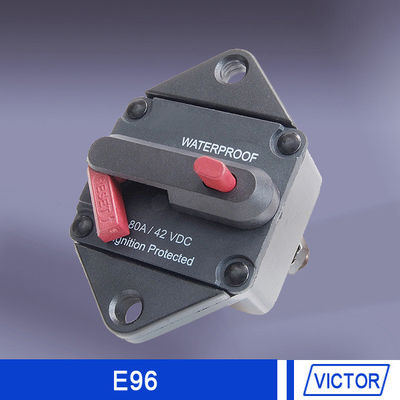 Insulation Resistance Manual Reset Circuit Breaker 30A  - 300A For Boating