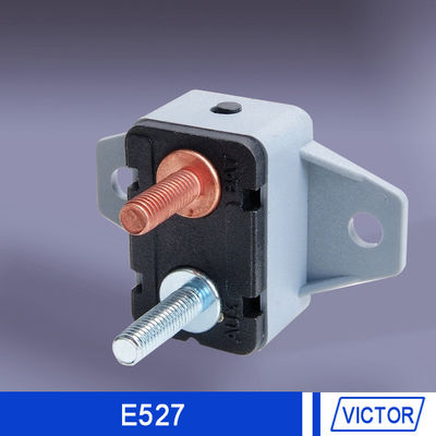 Meet SAE J553 Truck Circuit Breaker Single pole  5 - 50A , 14VDC , 28VDC