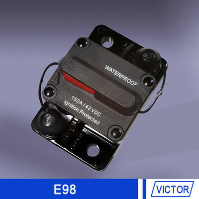 Car battery circuit breaker overload protection / manual reset circuit breaker 25A  30A  40A
