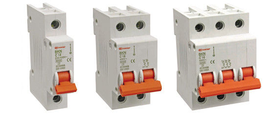 Solar DC MCB C45N type Mini circuit Breaker