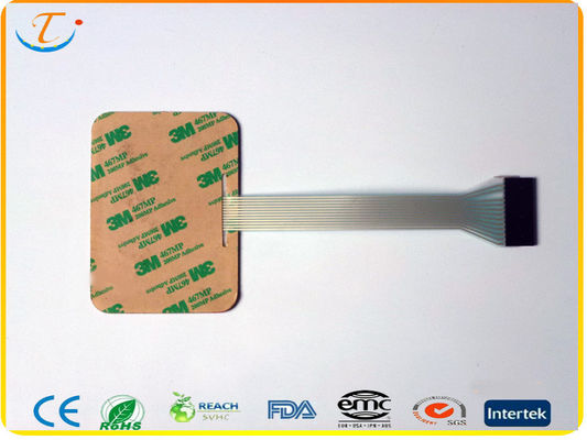 Multi-Layer Flexible Membrane Switch Gloss For Medical Machine , 25mA - 100mA