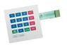 OEM waterproof membrane keypad switch metal dome & a FPC tail