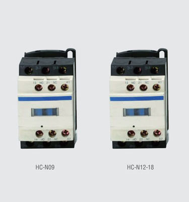 Contator da C.A. Magetic do IEC 60947-4 com 3 o pólo, tensão até 1000V, 9A atual a 150A