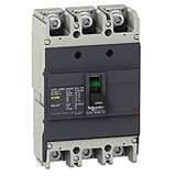 3/4 극 EZC250H 3P 낮은 전압 공기 mccb, easypact 회로 힘 차단기 (MCCB)