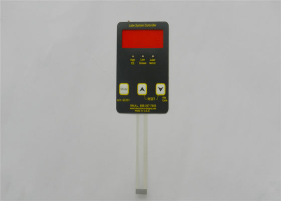 Interruptor de membrana feito sob encomenda do diodo emissor de luz do circuito flexível de PCBA para o forno eletromagnético