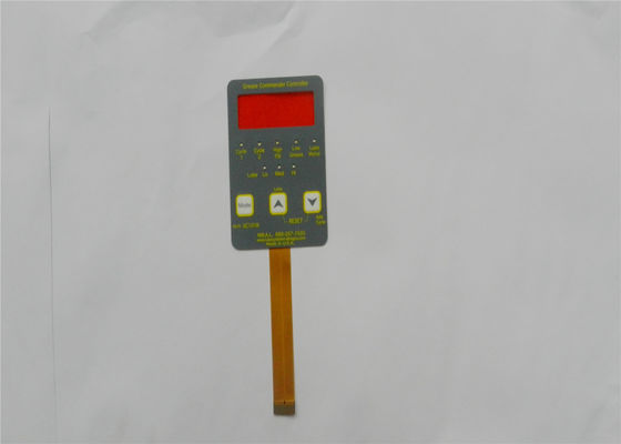 Interruptor de membrana feito sob encomenda do diodo emissor de luz do circuito flexível de PCBA para o forno eletromagnético