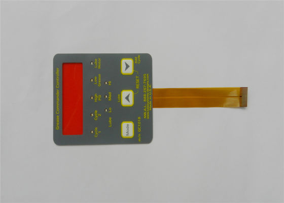Interruptor de membrana feito sob encomenda do diodo emissor de luz do circuito flexível de PCBA para o forno eletromagnético