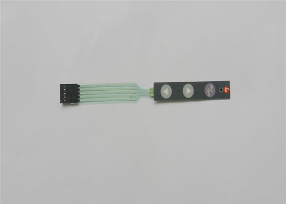 Metal Dome Push Button LED Membrane Switch FPC / PCB / Silicone Rubber