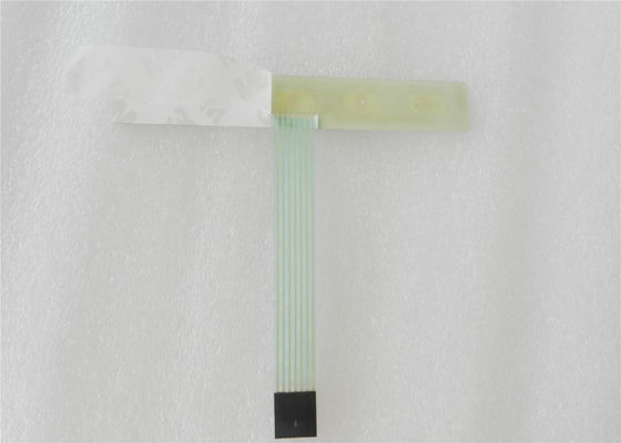 Regid PCB Base Flexible Membrane Switch With Tactile Metal Dome