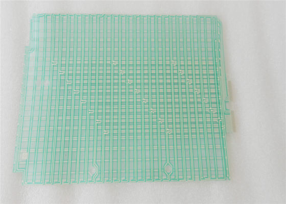 Metal Dome Printing Flexible Membrane Switch For Printed Circuit Board