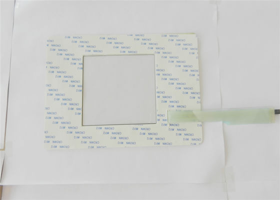 Light / Thin Flexible Push Button Membrane Switch For Analytic Instrument