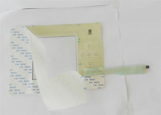 Light / Thin Flexible Push Button Membrane Switch For Analytic Instrument