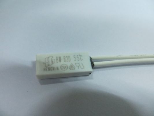 BW-B2D plastic Thermische Overbelastingsbeschermer met TUV, CQC, VDE, CUL